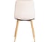 Стул Tetchair CHILLY mod. 7094-1, 1 шт в упаковке вельвет/металл, 44,5x52,5x86 см, beige бежевый HLR2, натуральный 21421 4