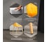 Стул Tetchair 4 шт CHILLY mod. 7094-1 вельвет/металл, 44,5x52,5x86 см, yellow желтый HLR41, натуральный 20419 6