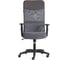 Кресло Tetchair PRACTIC PLT ткань/кожзам, серый/металлик, TW-12/W-12/36 21416 1