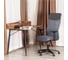 Кресло Tetchair PRACTIC PLT ткань/кожзам, серый/металлик, TW-12/W-12/36 21416 10