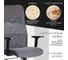 Кресло Tetchair PRACTIC PLT ткань/кожзам, серый/металлик, TW-12/W-12/36 21416 3