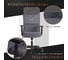 Кресло Tetchair PRACTIC PLT ткань/кожзам, серый/металлик, TW-12/W-12/36 21416 8