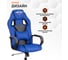 Кресло Tetchair DRIVER 22 кожзам/ткань, синий/серый, 36-39/TW-12 21153 4