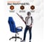 Кресло Tetchair DRIVER 22 кожзам/ткань, синий/серый, 36-39/TW-12 21153 7