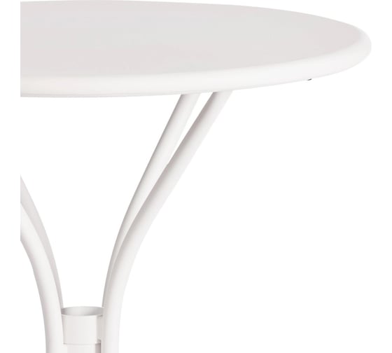 Стол Tetchair Secret De Maison Villa стальной сплав, D59x70 см, butter white 21149