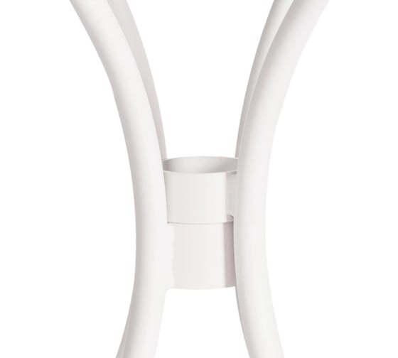 Стол Tetchair Secret De Maison Villa стальной сплав, D59x70 см, butter white 21149
