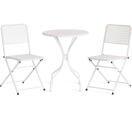 Стол Tetchair Secret De Maison Villa стальной сплав, D59x70 см, butter white 21149