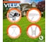 Стол Tetchair Secret De Maison Villa стальной сплав, D59x70 см, butter white 21149 3