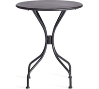 Стол Tetchair Secret De Maison Villa стальной сплав, D59x70 см, черный 21150 34241029