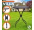 Стол Tetchair Secret De Maison Villa стальной сплав, D59x70 см, черный 21150 2