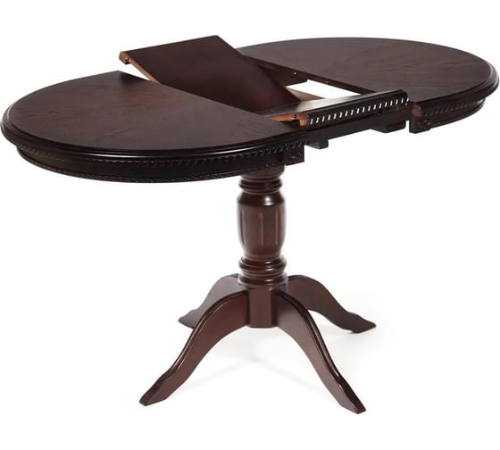 Стол Tetchair STEFANO бук, мдф, 100+30x80x77 см, Tobacco 14120