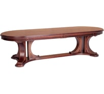 Стол Tetchair VERSAL овальный бук, мдф, 300 350/400 х 110x78 см, Tobacco 20567