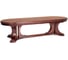 Стол Tetchair VERSAL овальный бук, мдф, 300 350/400 х 110x78 см, Tobacco 20567 4