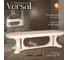 Стол Tetchair VERSAL овальный бук, мдф, 300 350/400 х 110x78 см, бежевый патина 20068 2
