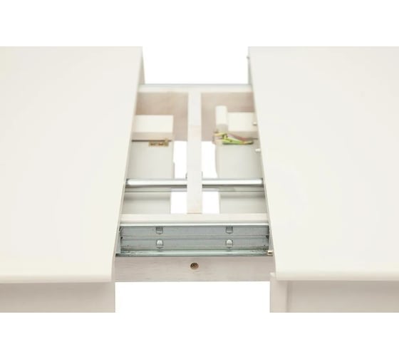 Стол раскладной Tetchair Siena SA-T6EX2L дерево гевея/мдф, 150+35+35x80x75 см, ivory white слоновая кость 2-5 12490