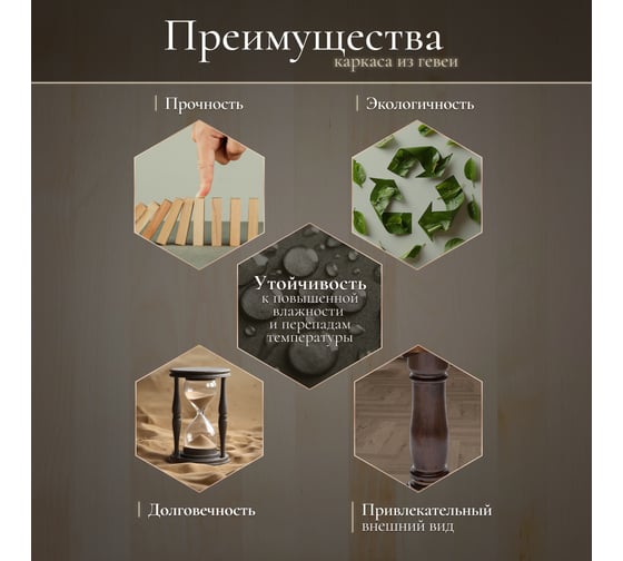 Стол раскладной Tetchair Solerno ME-T4EX дерево гевея/мдф, 70x100+29x75 см, Tobacco 10396