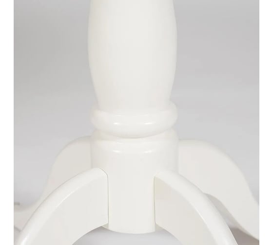 Стол раскладной Tetchair Solerno ME-T4EX дерево гевея/мдф, 70x100+29x75 см, ivory white слоновая кость 2-5 12483