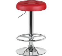 Табурет барный DOBRIN BRUNO (цвет сиденья бордовый, цвет основания хром) LM-5008_CH-M_EL-burgundy