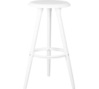 Табурет барный DOBRIN ROYCE WHITE (белый (W-02)) LMZL-PP652_W-TR_P-W-02