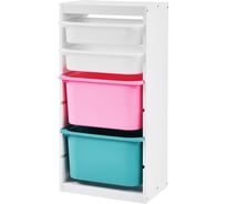 Каркас стеллажа Лузалес СЫНОД 44x91x30 белый 5049990703