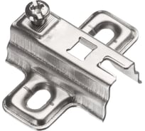 Ответная планка FGV h4, 52х42х20, никель 5202-01M5-04-1R000