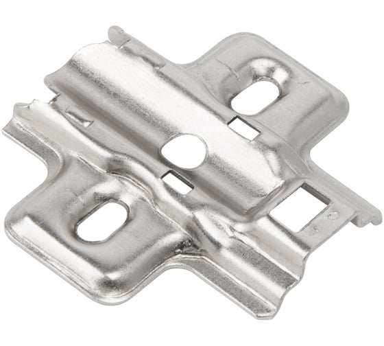 Монтажная планка FGV integra 2-ways h2 50х55х8, никель 525B01M5-020-0000