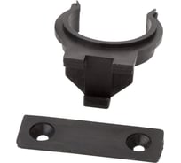 Клипса для кухонной опоры Lemax PROF черный KLIPS-001 BL