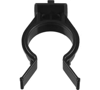 Клипса-держатель для пластикового цоколя Lemax PROF черная KLIPS-002 BL