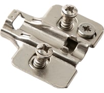 Планка усиленная с эксцентриком и евровинтами Lemax PROF, H=2 мм FHP4