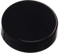 Заглушка пластиковая для петли Lemax PROF черный M020 BL