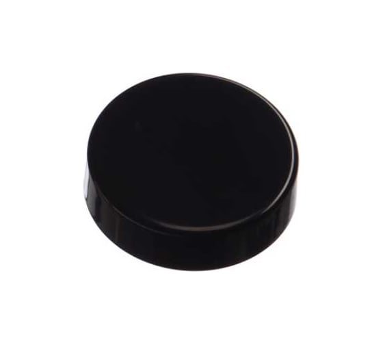 Заглушка пластиковая для петли Lemax PROF черный M020 BL