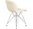 Стул обеденный DOBRIN BUTTERFLY CHROME (цвет сиденья кремовый, цвет основания хромированная сталь) LMZL-302A_CH-M_EL-cream 4