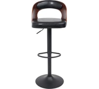 Стул барный Aks Home BRUNO черный 105154