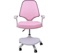 Кресло поворотное Aks Home CINEMA, ткань, розовый 102539