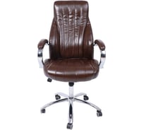 Кресло поворотное Aks Home MASTIF, натуральная кожа, коричневый 95532