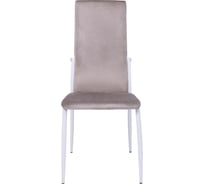 Стул Aks Home DENVER, темно-бежевый велюр HLR-09/белый 95186