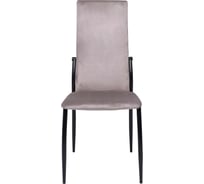 Стул Aks Home DENVER, темно-бежевый велюр HLR-09/черный 95182