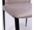 Стул Aks Home DENVER, темно-бежевый велюр HLR-09/черный 95182 5
