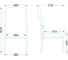 Стул Aks Home DENVER, темно-бежевый велюр HLR-09/черный 95182 9
