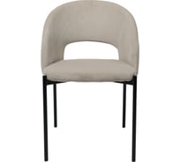 Стул Aks Home ELSA, капучино велюр Cord-24/черный 95680