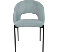 Стул Aks Home ELSA, мятный велюр Fjord 74/черный 103562