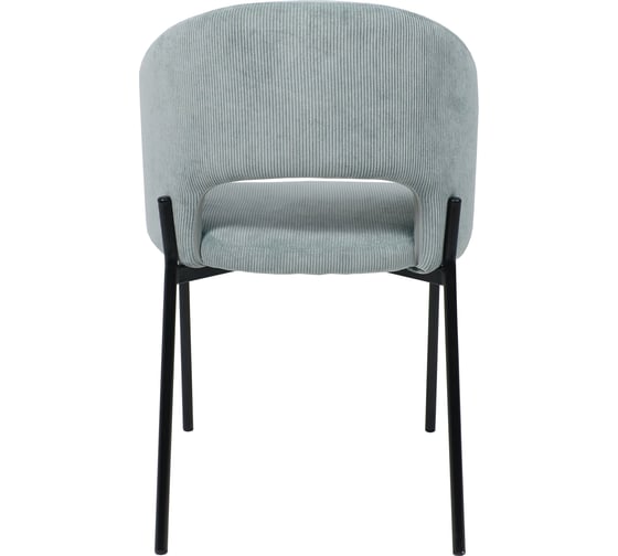 Стул Aks Home ELSA, мятный велюр Fjord 74/черный 103562