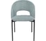 Стул Aks Home ELSA, мятный велюр Fjord 74/черный 103562 1