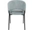 Стул Aks Home ELSA, мятный велюр Fjord 74/черный 103562 4