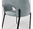 Стул Aks Home ELSA, мятный велюр Fjord 74/черный 103562 9