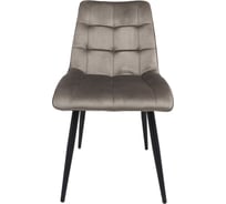 Стул Aks Home FRED NEW, бежевый/черный 90023