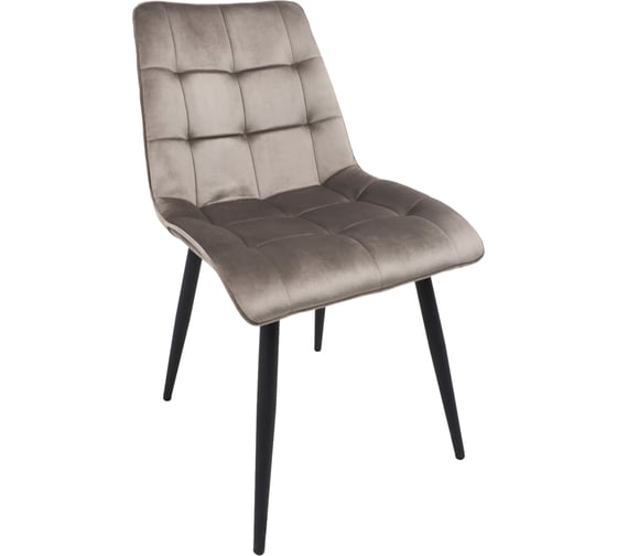 Стул Aks Home FRED NEW, бежевый/черный 90023