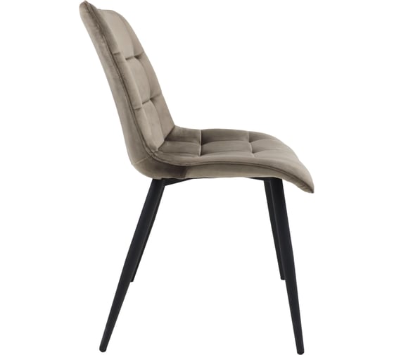 Стул Aks Home FRED NEW, бежевый/черный 90023