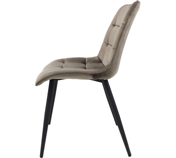 Стул Aks Home FRED NEW, бежевый/черный 90023