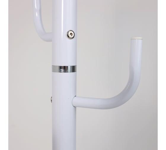 Вешалка Aks Home CACTUS, белая 105955